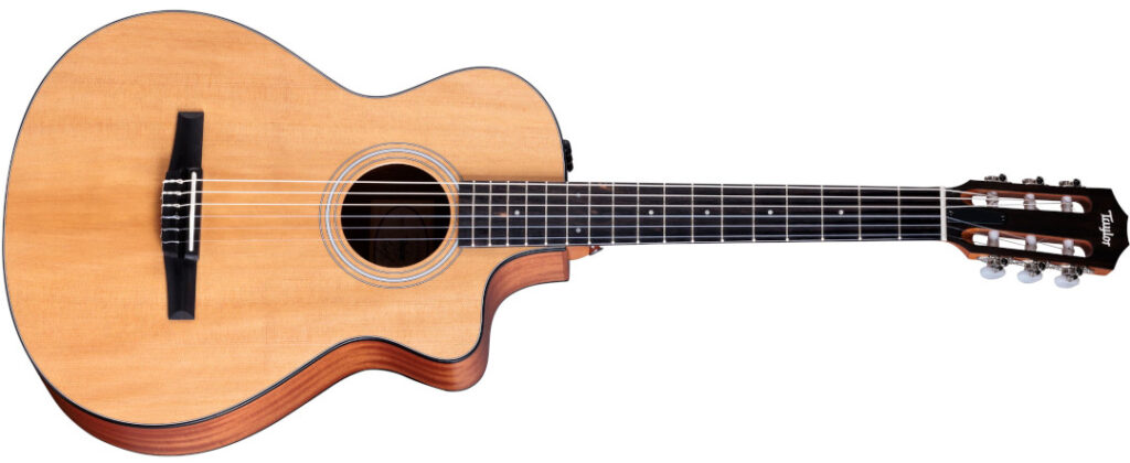 Taylor 112ce-N front