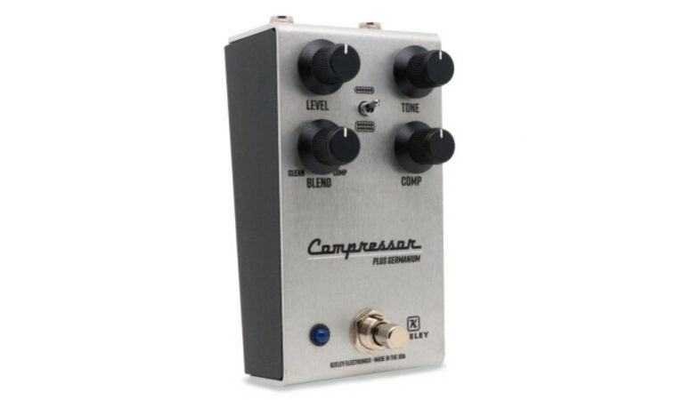 Test: Keeley Compressor Plus Germanium Pedal – Klassiker mit neuer Schaltung