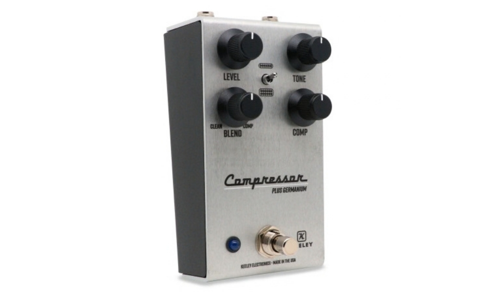 Test: Keeley Compressor Plus Germanium Pedal – Klassiker mit neuer Schaltung