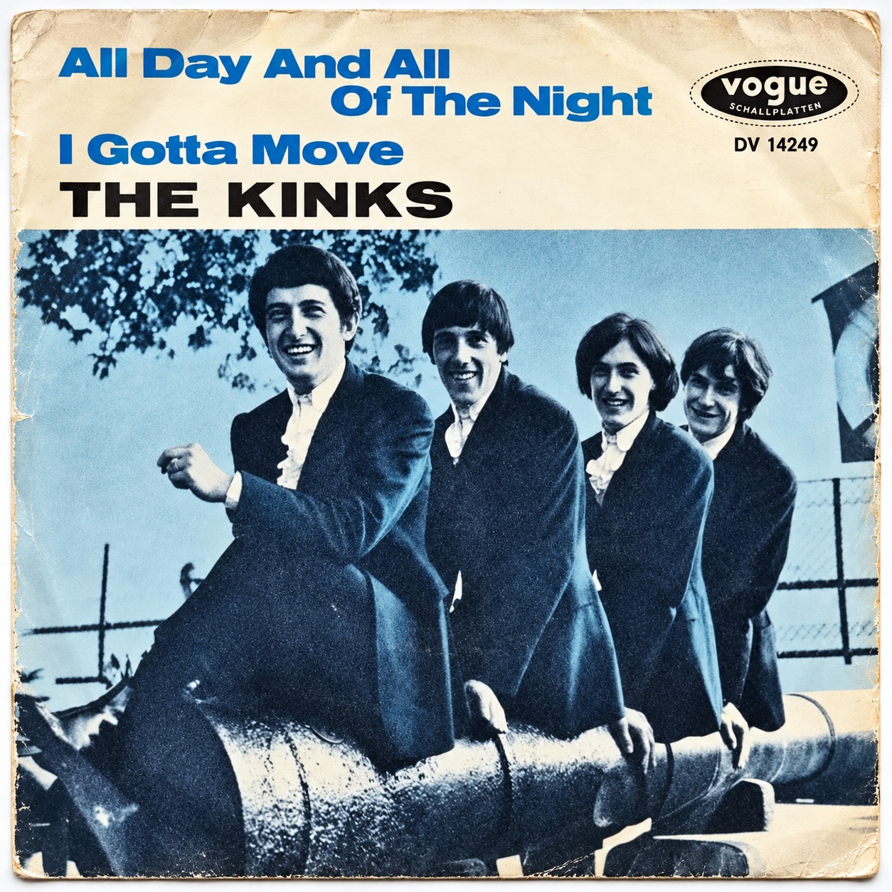 Riff Lab: THE KINKS „All Day And All Of The Night“