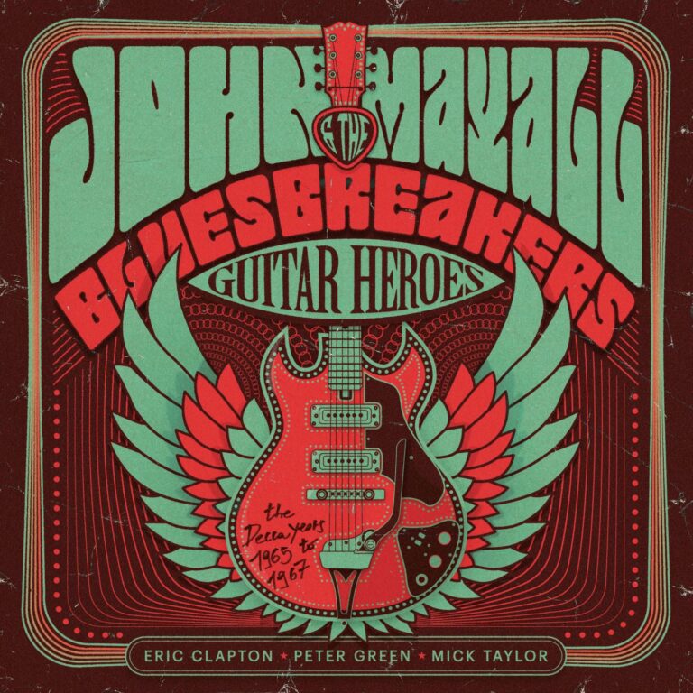 Platte der Woche: JOHN MAYALL & the Bluesbreakers „Guitar Heroes“