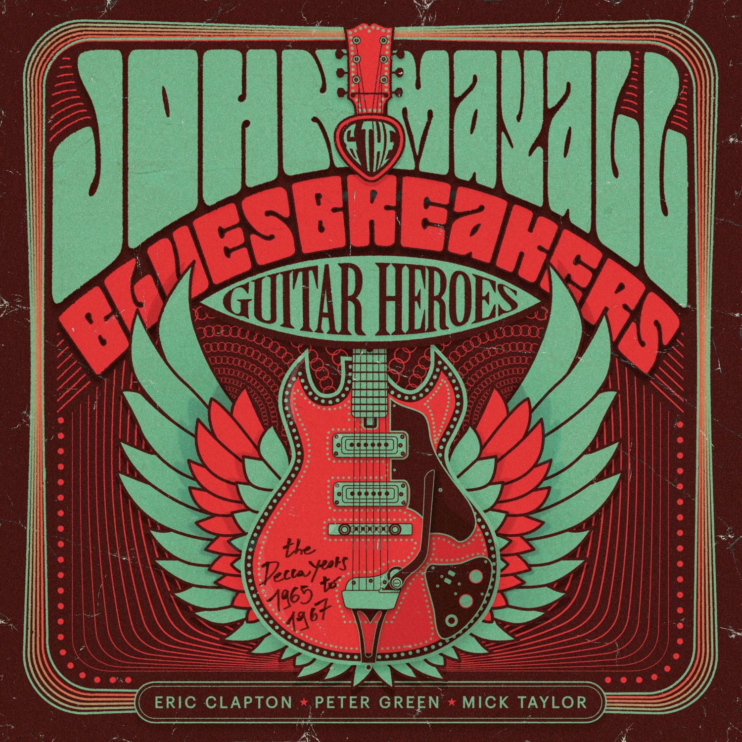 Platte der Woche: JOHN MAYALL & the Bluesbreakers „Guitar Heroes“